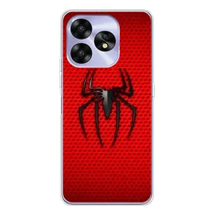 Чехол Супергерой Человека Паука на UMIDIGI A15C (Паук марвел)
