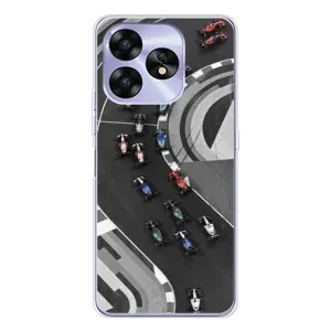 Чехол фильм Формула 1 для UMIDIGI A15C (Гонки ф1)