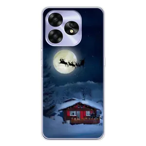 Чехол Санта Клаус для UMIDIGI A15C (Санта)