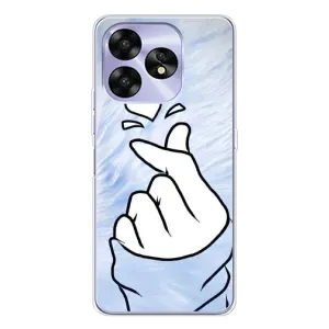 Чохол (Знак сердечка) для UMIDIGI A15C (Серце знак)