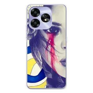 Чохол на UMIDIGI A15C (Український дизайн) (Сльози України)