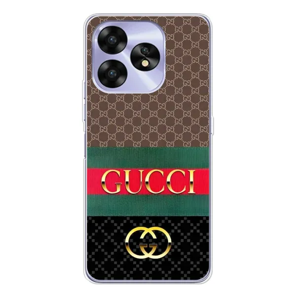 Чехол с рисунком «Стиль GUCCI» для UMIDIGI A15C Чехол с рисунком «Стиль GUCCI» для UMIDIGI A15C