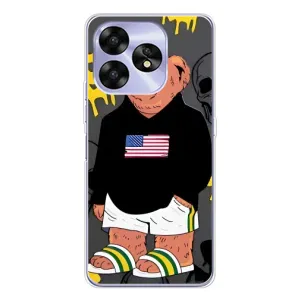 Чехлы Мишка Тедди для Умидиджи А15С