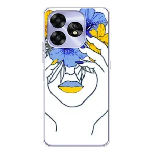 Чохол на UMIDIGI A15C (Український дизайн) (Українка на всю голову)