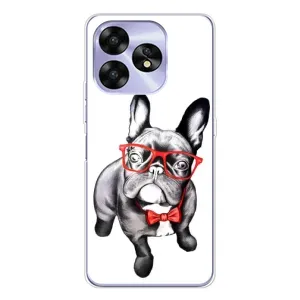 Бампер для UMIDIGI A15C з картинкою "Песики" (В окулярах)