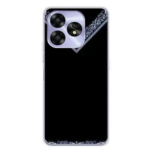 Силиконовый Чехол на UMIDIGI A15C (Воротник вышиванки)