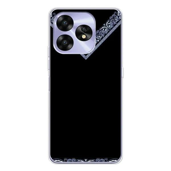 Чехол с рисунком «Воротник вышиванки» для UMIDIGI A15C Чехол с рисунком «Воротник вышиванки» для UMIDIGI A15C