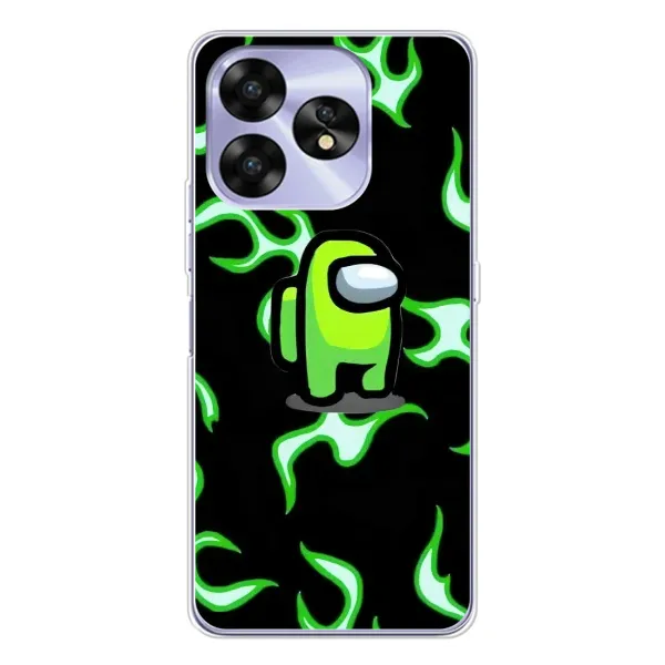 Чехол с рисунком «Яркий игрок» для UMIDIGI A15C Чехол с рисунком «Яркий игрок» для UMIDIGI A15C