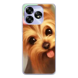 Чохол (ТПУ) Милі песики для UMIDIGI A15C (Йоркширський тер'єр)