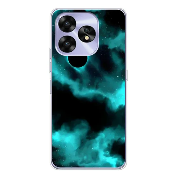 Чехол с рисунком «Затмение» для UMIDIGI A15C