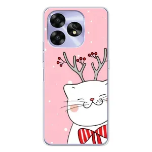Чохол на тематику: Коти для UMIDIGI A15C (Зимовий кіт)