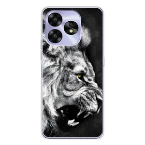 Чохол з картинкою на UMIDIGI A15C (Злий Лев)
