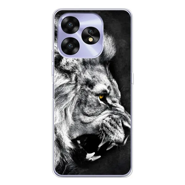Чехол с рисунком «Злой ЛЕВ» для UMIDIGI A15C Чехол с рисунком «Злой ЛЕВ» для UMIDIGI A15C