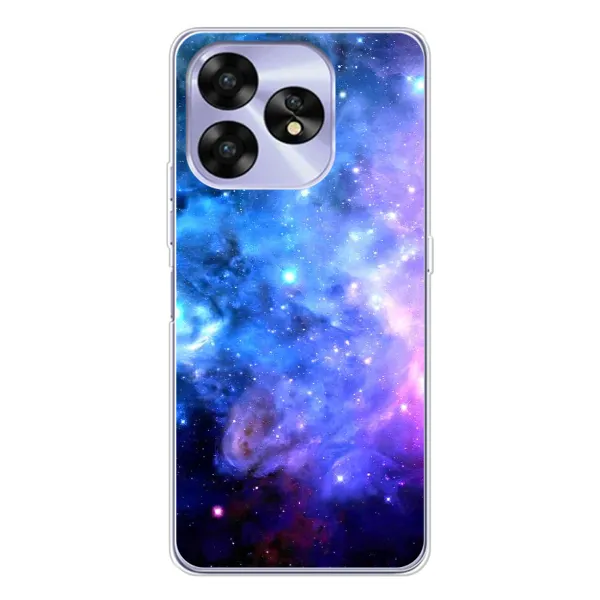 Чехол с рисунком «Звездный вид» для UMIDIGI A15C