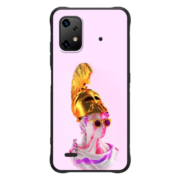 Чехол с рисунком «АРТ Статуя» для UMIDIGI Bison X20