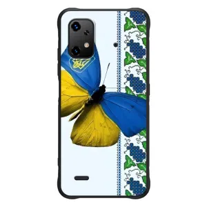 Чехол с Украинской символикой на тягиги союз X20 (Бабочка)