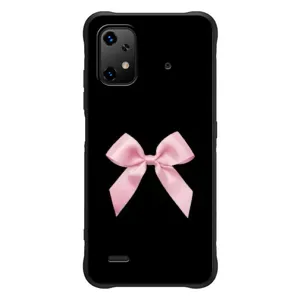 Чехол банты для UMiDiGi Bison X20 (Бант на черном)