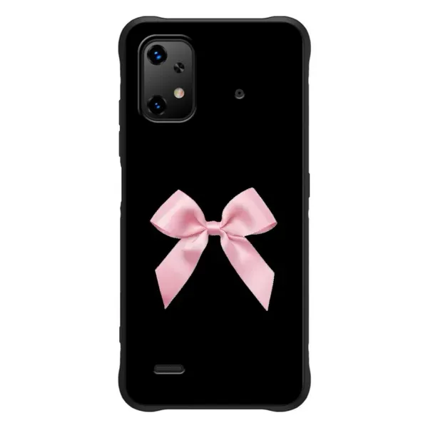 Чехол с рисунком «Бант на черном» для UMIDIGI Bison X20 Чехол с рисунком «Бант на черном» для UMIDIGI Bison X20