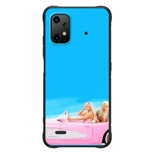 Силиконовый Чехол Барби Фильм на UMiDiGi Bison X20 (Барби и Кен)