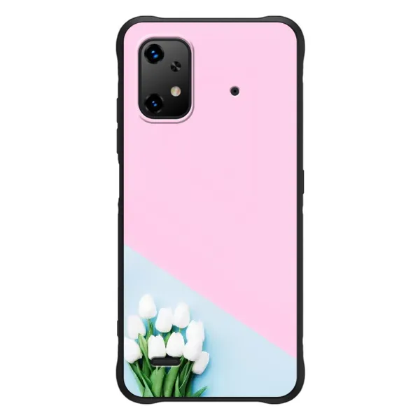 Чехол с рисунком «Белые тюльпаны» для UMIDIGI Bison X20 Чехол с рисунком «Белые тюльпаны» для UMIDIGI Bison X20