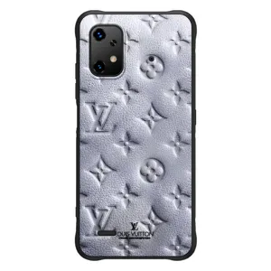 Текстурный Чехол Louis Vuitton для тягиги союз X20 (Белый ЛВ)
