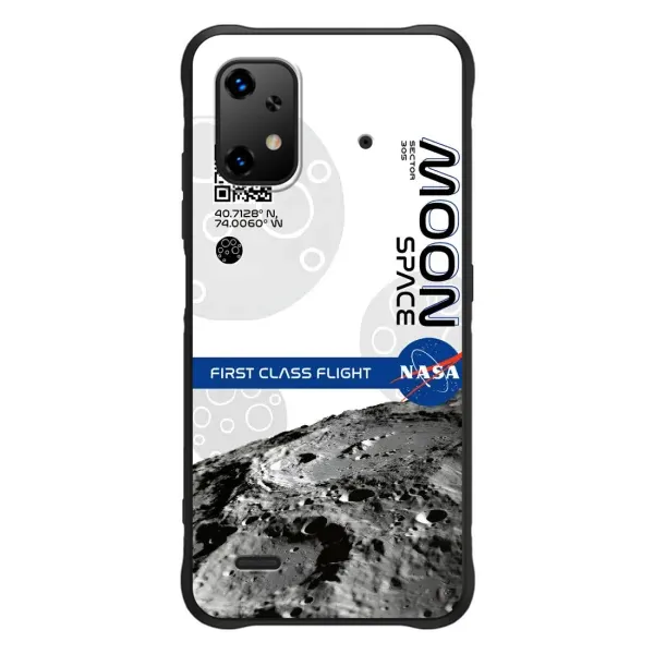 Чехол с рисунком «Билет в космос» для UMIDIGI Bison X20