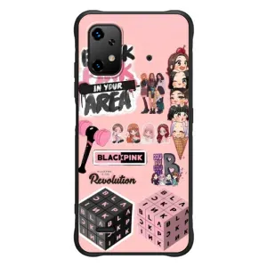 Чехлы с картинкой для UMiDiGi Bison X20 (BLACK PINK коллаж)