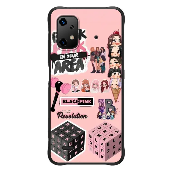 Чехол с рисунком «BLACK PINK коллаж» для UMIDIGI Bison X20 Чехол с рисунком «BLACK PINK коллаж» для UMIDIGI Bison X20