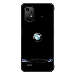 Силіконовий бампер з картинкою машини на UMiDiGi Bison X20 (Чорний BMW)