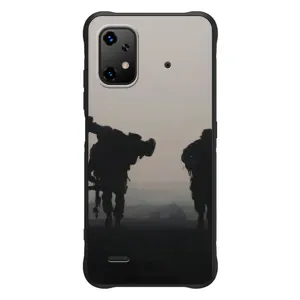 Чехлы на военную тематику для UMiDiGi Bison X20 (Бой солдат)