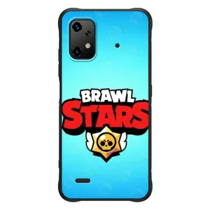 Силиконовый Чехол на UMiDiGi Bison X20 с картинкой Brawl Stars