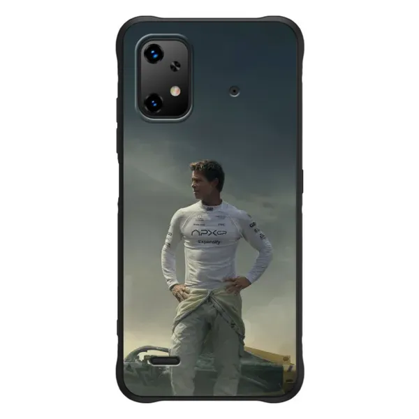 Чехол с рисунком «Бред Питт» для UMIDIGI Bison X20 Чехол с рисунком «Бред Питт» для UMIDIGI Bison X20