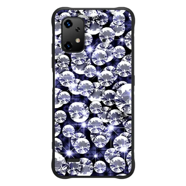 Чехол с рисунком «Бриллианты» для UMIDIGI Bison X20 Чехол с рисунком «Бриллианты» для UMIDIGI Bison X20