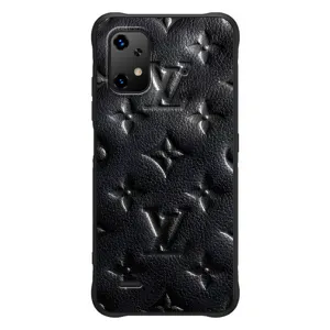 Текстурный Чехол Louis Vuitton для тягиги союз X20 (Черный ЛВ)