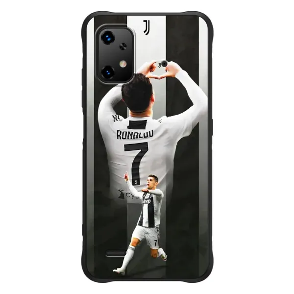 Чехол с рисунком «Cristiano R» для UMIDIGI Bison X20