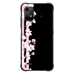 Чехлы с тематикой "ЦВЕТЫ" на UMiDiGi Bison X20 (Цветочки)