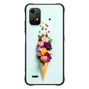 Чехлы с тематикой "ЦВЕТЫ" на UMiDiGi Bison X20 (Цветок-мороженное)
