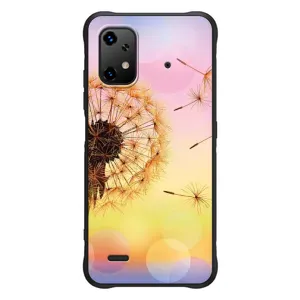 Силиконовый Чехол с одуванчиками на UMiDiGi Bison X20 (Цветок-одуванчик)