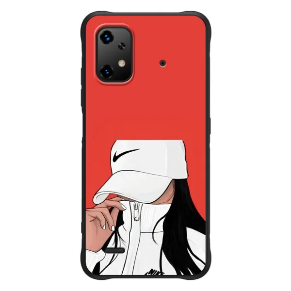 Чехол с рисунком «Девушка Nike» для UMIDIGI Bison X20 Чехол с рисунком «Девушка Nike» для UMIDIGI Bison X20