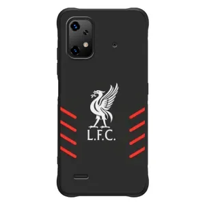 Силиконовые Чехлы принт Футбол на UMiDiGi Bison X20 (Эмблема Liverpool)