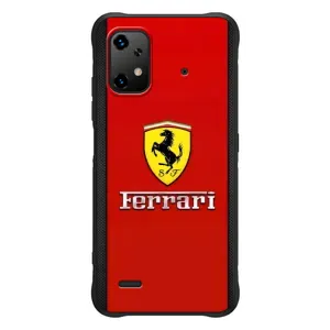 Силиконовый бампер с картинкой машины на UMiDiGi Bison X20
