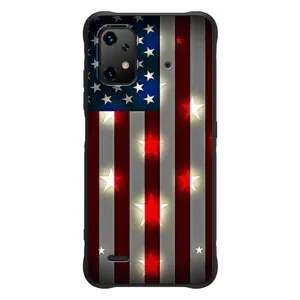 Чохол Прапор USA для UMiDiGi Bison X20 (Прапор США 2)