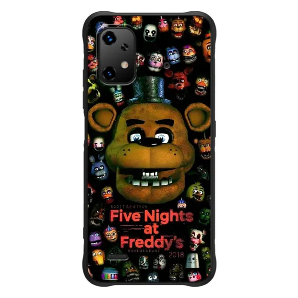 Чехол с рисунком «Freddy» для UMIDIGI Bison X20