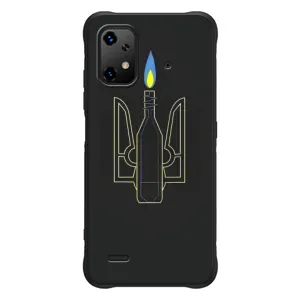 Чехол с картинкой (Патриотический ГЕРБ) на UMiDiGi Bison X20