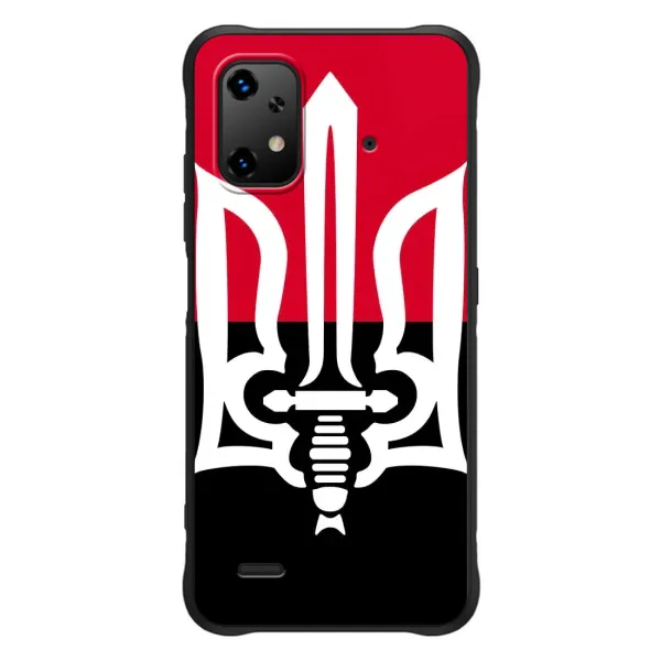 Чехол с рисунком «Герб Украины» для UMIDIGI Bison X20 Чехол с рисунком «Герб Украины» для UMIDIGI Bison X20