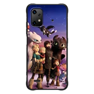 Чехол дракон Беззубик для UMiDiGi Bison X20 (Герои дракона)
