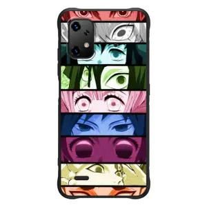Силіконові чохлі з очіма Anime для կ
棉字Бison X20 (Очі Хашира)