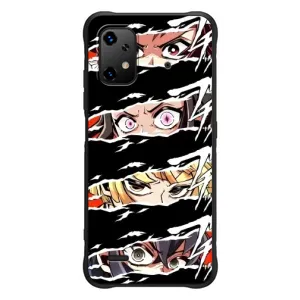 Силіконові чохлі з очіма Anime для կ
棉字Бison X20 (Очі на чорному)