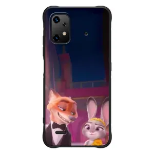 Силиконовый чехол с принтом Зоотрополіс для UMiDiGi Bison X20 (Главные герои)