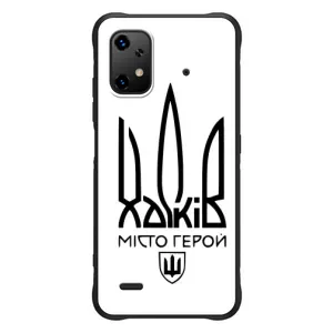 Чехлы силиконовые (Город Харьков) на тягиги союз X20 (Город герой)